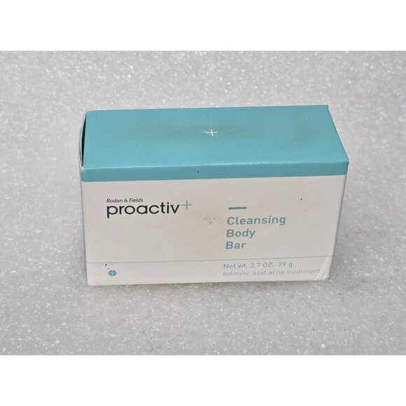 Proactiv+ Cleansing Body Bar 2.7 Oz Acne Treatment Soap - Picture 1 of 2
